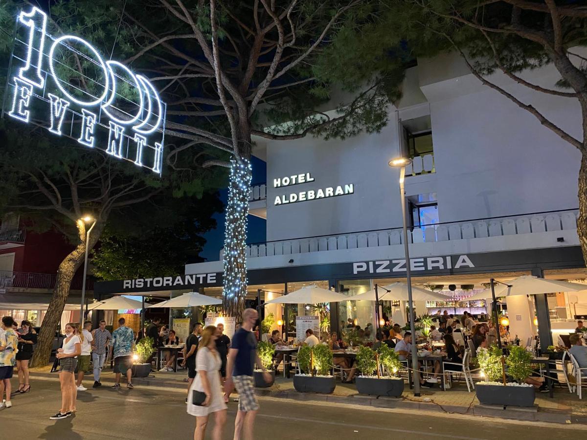 Hotel Aldebaran Lido di Jesolo Kültér fotó